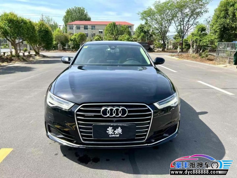 17年奥迪A6轿车抵押车出售