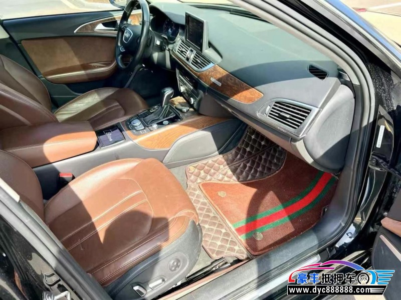 17年奥迪A6轿车抵押车出售