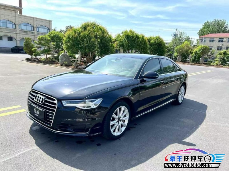 17年奥迪A6轿车抵押车出售