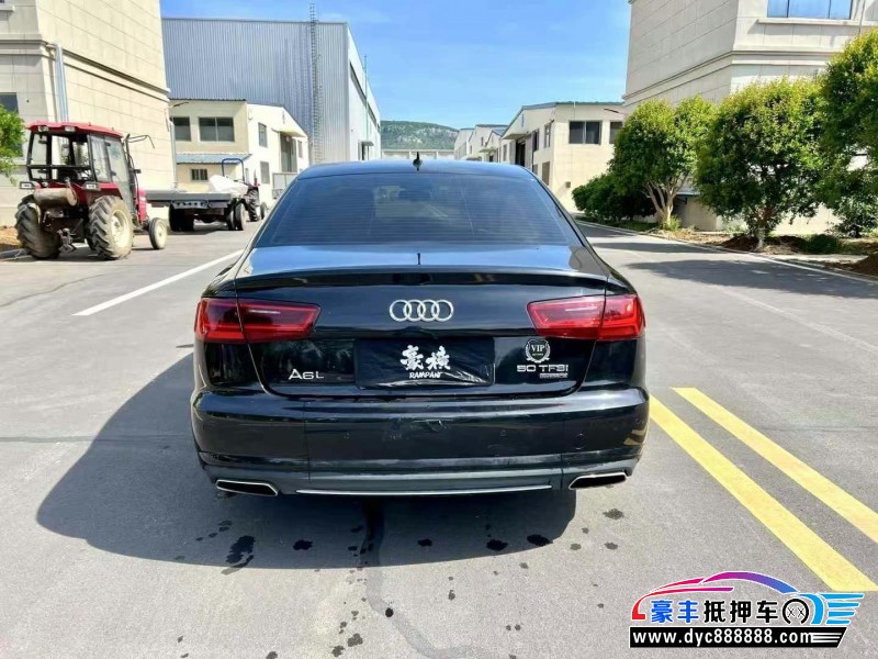 17年奥迪A6轿车抵押车出售