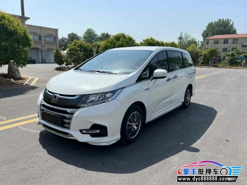 21年本田奥德赛轿车抵押车出售