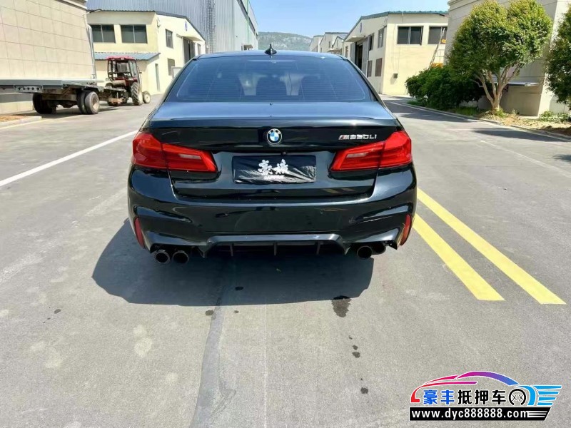 18年宝马5系轿车抵押车出售