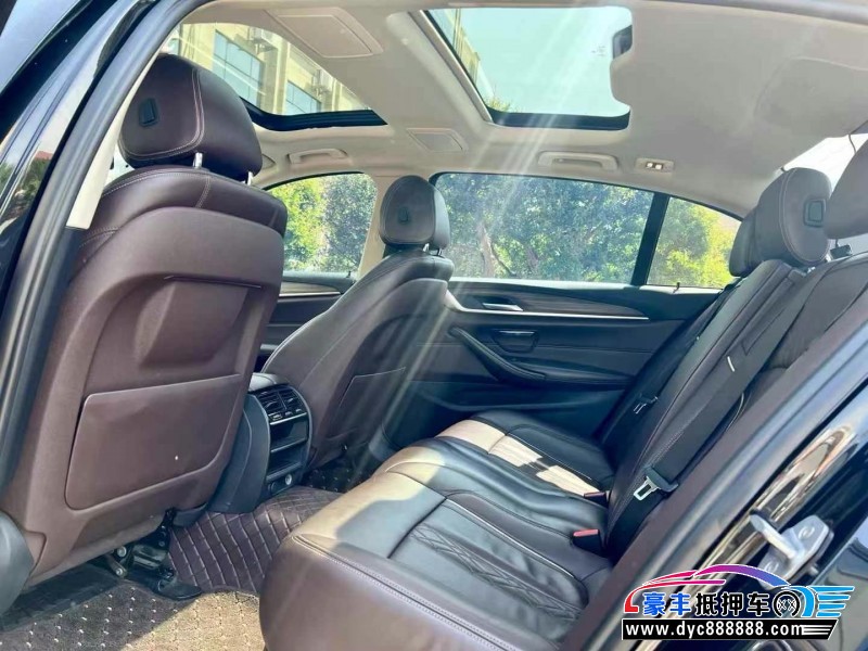 18年宝马5系轿车抵押车出售