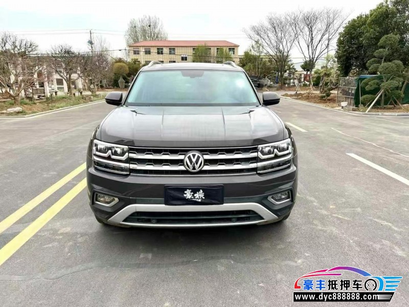 18年大众途昂轿车抵押车出售