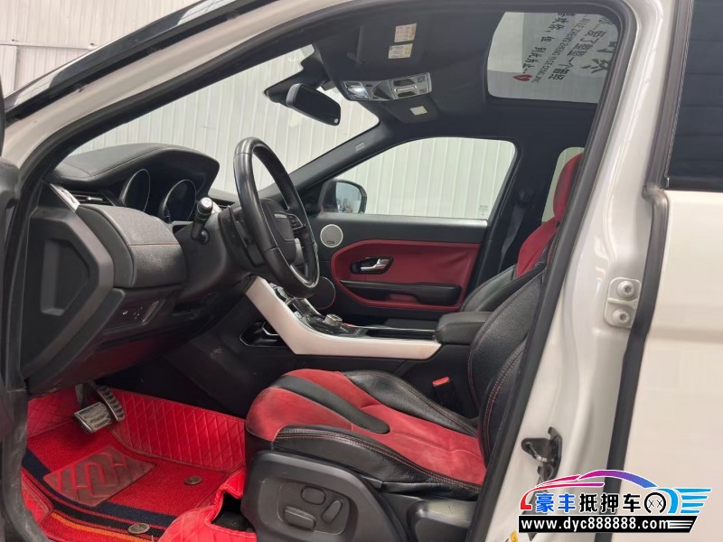 12年路虎揽胜极光轿车抵押车出售