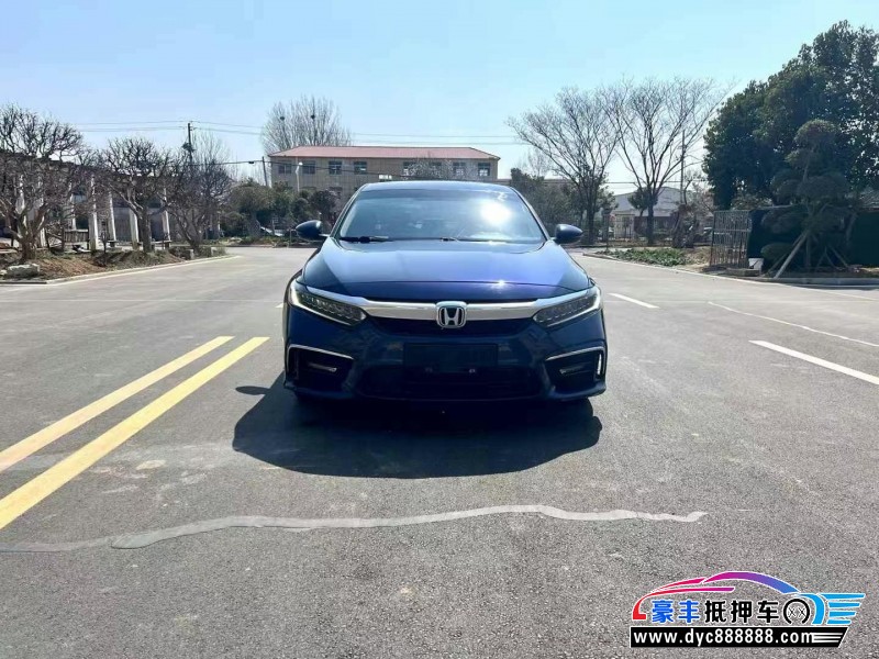 抵押车出售19年本田英诗派轿车