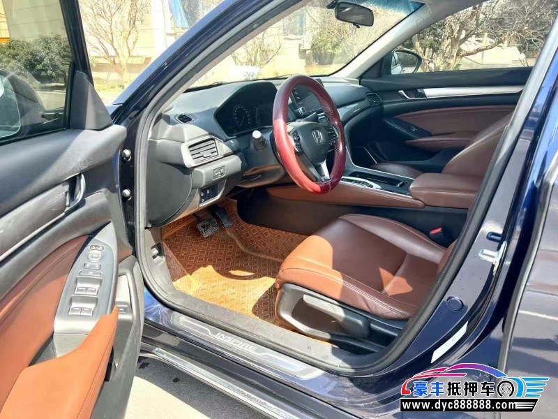 19年本田英诗派轿车抵押车出售
