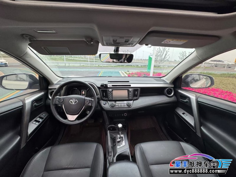 18年丰田RAV4SUV抵押车出售