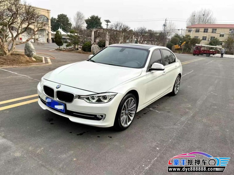 17年宝马3系轿车抵押车出售