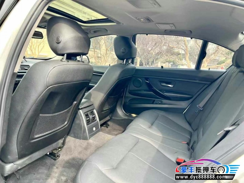 17年宝马3系轿车抵押车出售