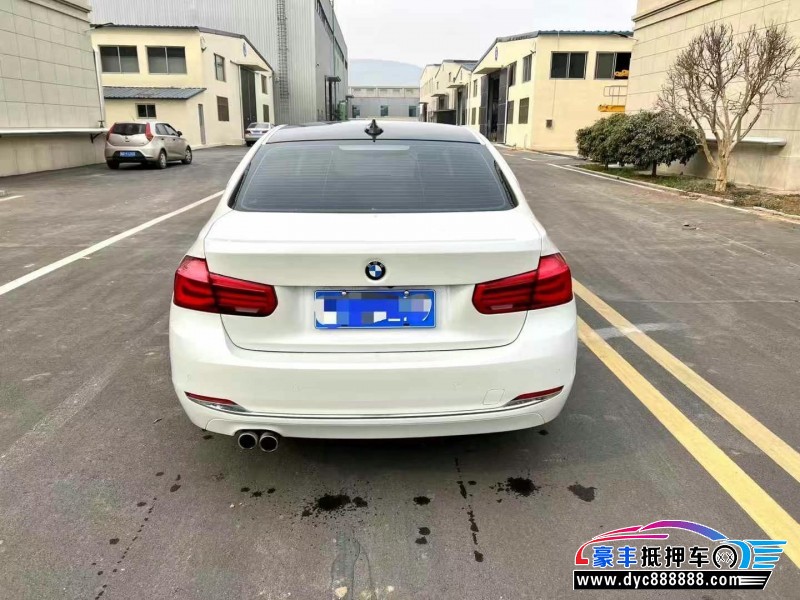 17年宝马3系轿车抵押车出售