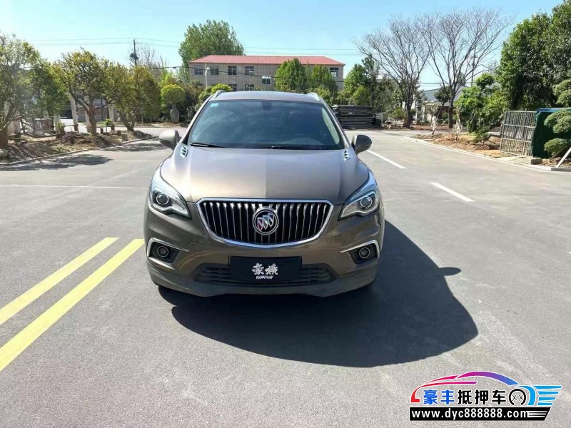 16年别克昂科威轿车抵押车出售