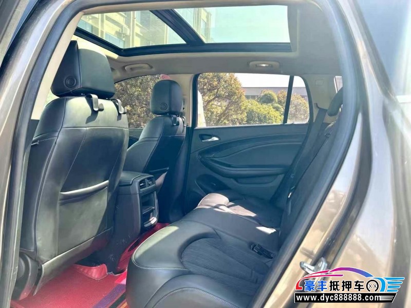 16年别克昂科威轿车抵押车出售