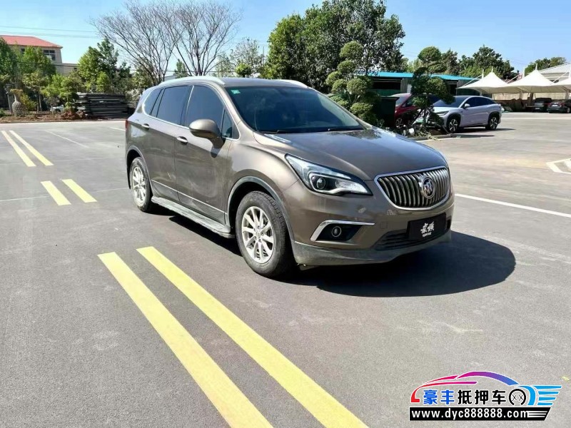 16年别克昂科威轿车抵押车出售