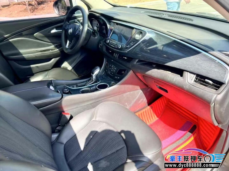 16年别克昂科威轿车抵押车出售