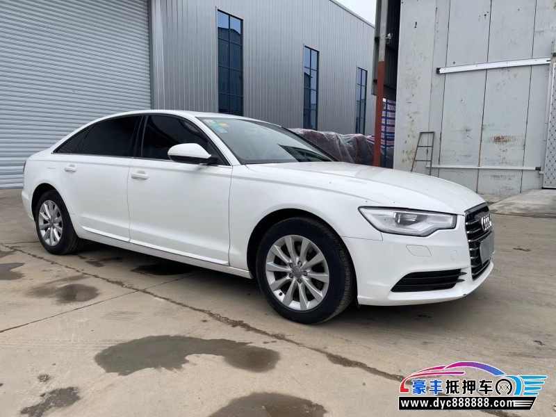 15年奥迪A6L轿车抵押车出售