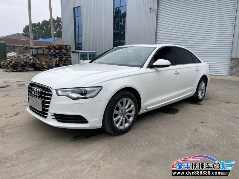 15年奥迪A6L轿车抵押车出售