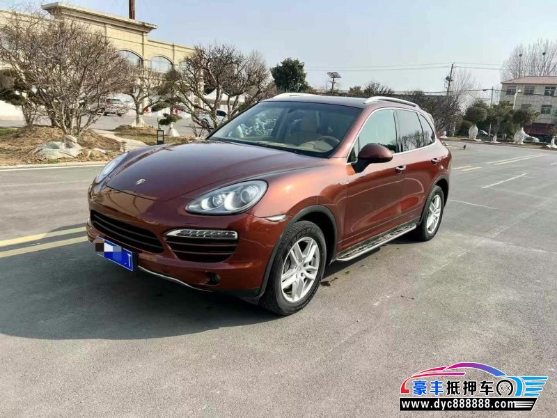 13年保时捷卡宴轿车抵押车出售