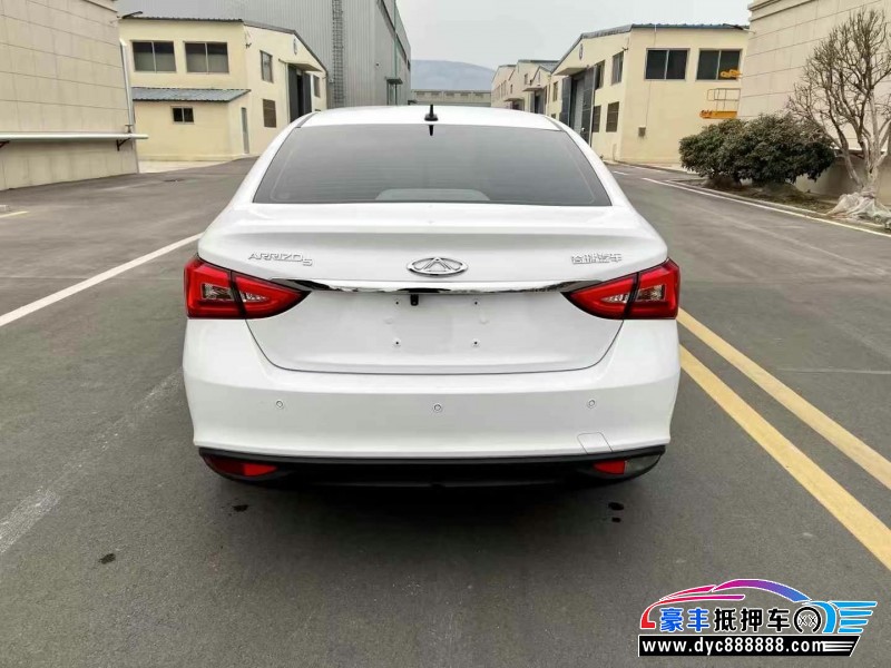 24年奇瑞艾瑞泽轿车抵押车出售