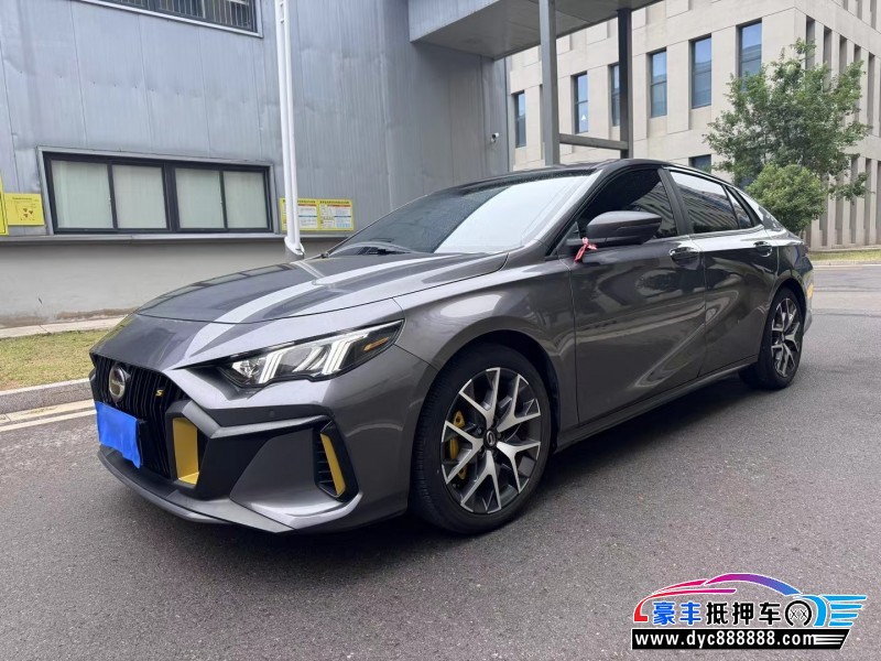 21年传祺影豹轿车抵押车出售