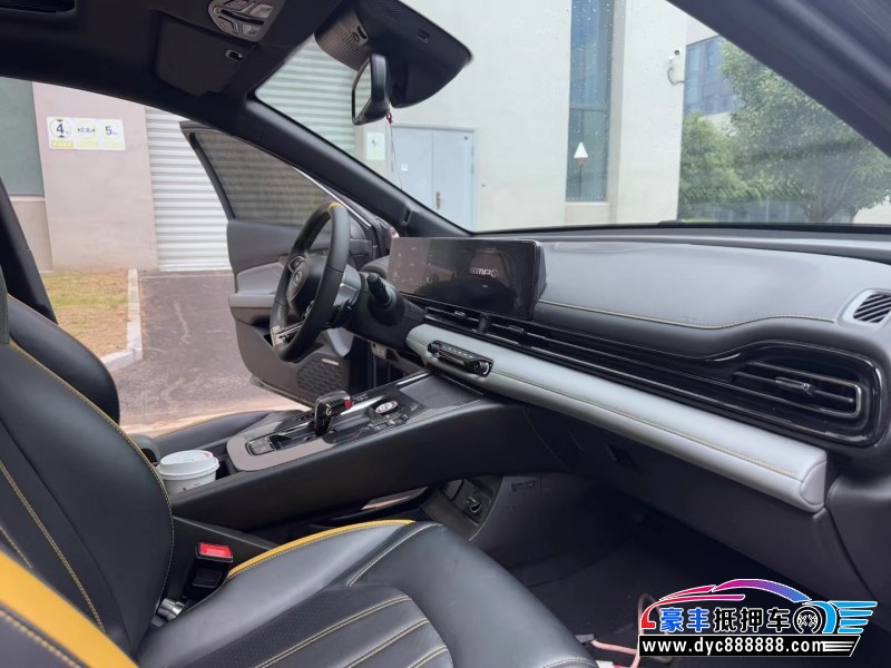 21年传祺影豹轿车抵押车出售