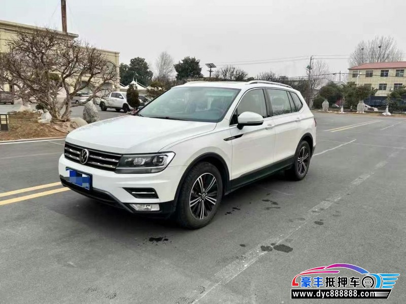 21年大众途观L轿车抵押车出售