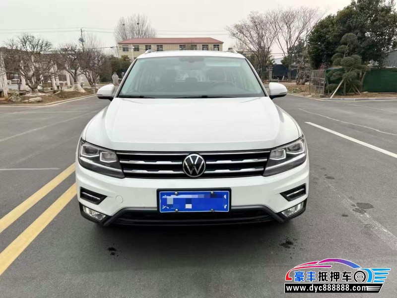 21年大众途观L轿车抵押车出售