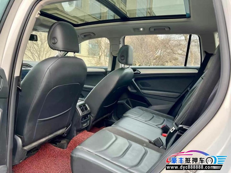 21年大众途观L轿车抵押车出售