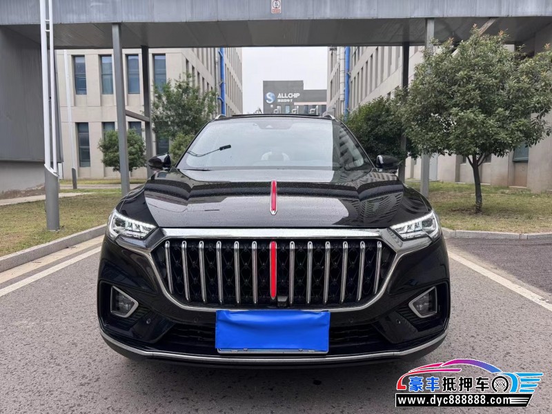 23年红旗HS5轿车抵押车出售