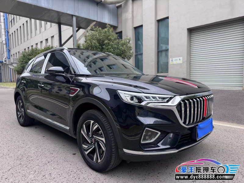 23年红旗HS5轿车抵押车出售