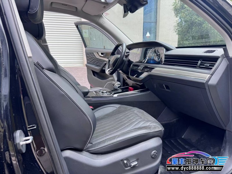 23年红旗HS5轿车抵押车出售