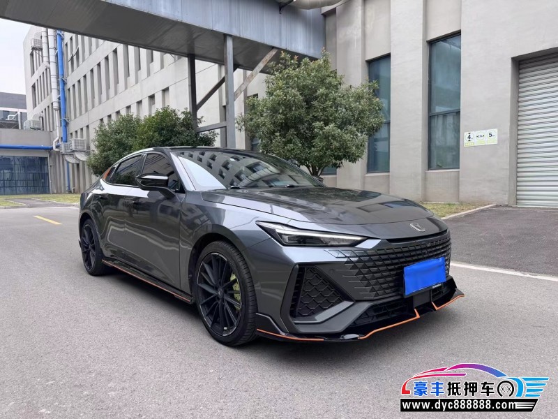 22年长安长安UNI轿车抵押车出售