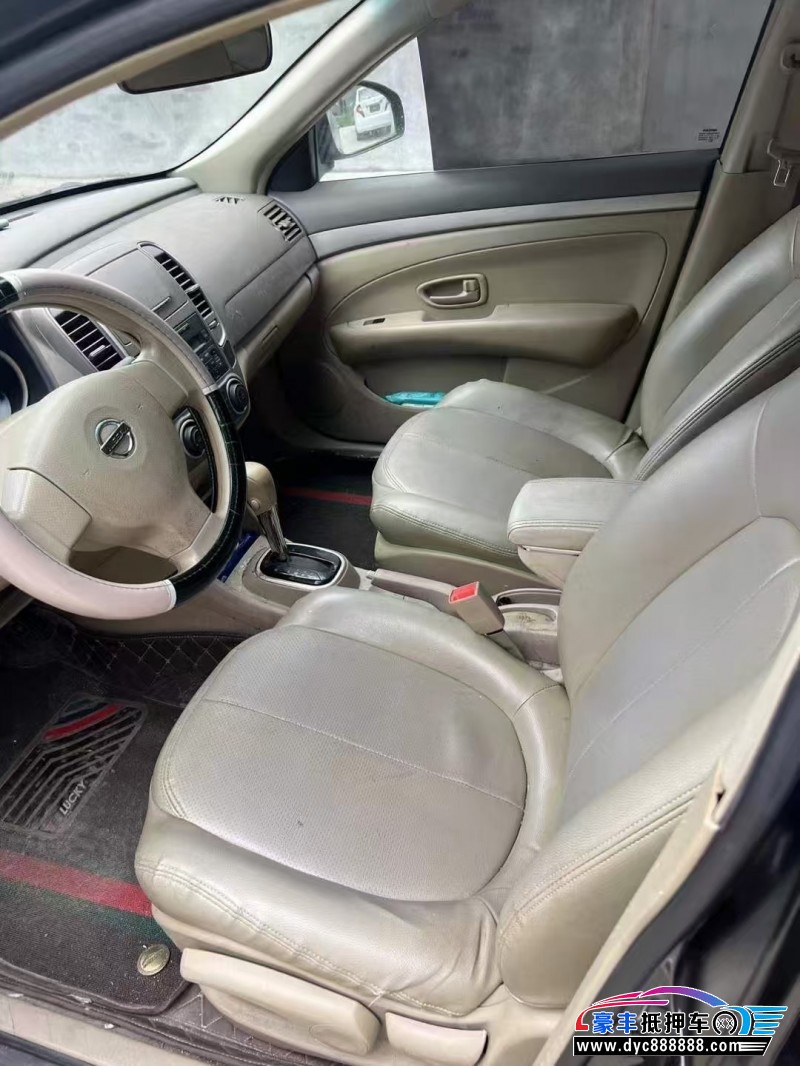 19年日产轩逸轿车抵押车出售