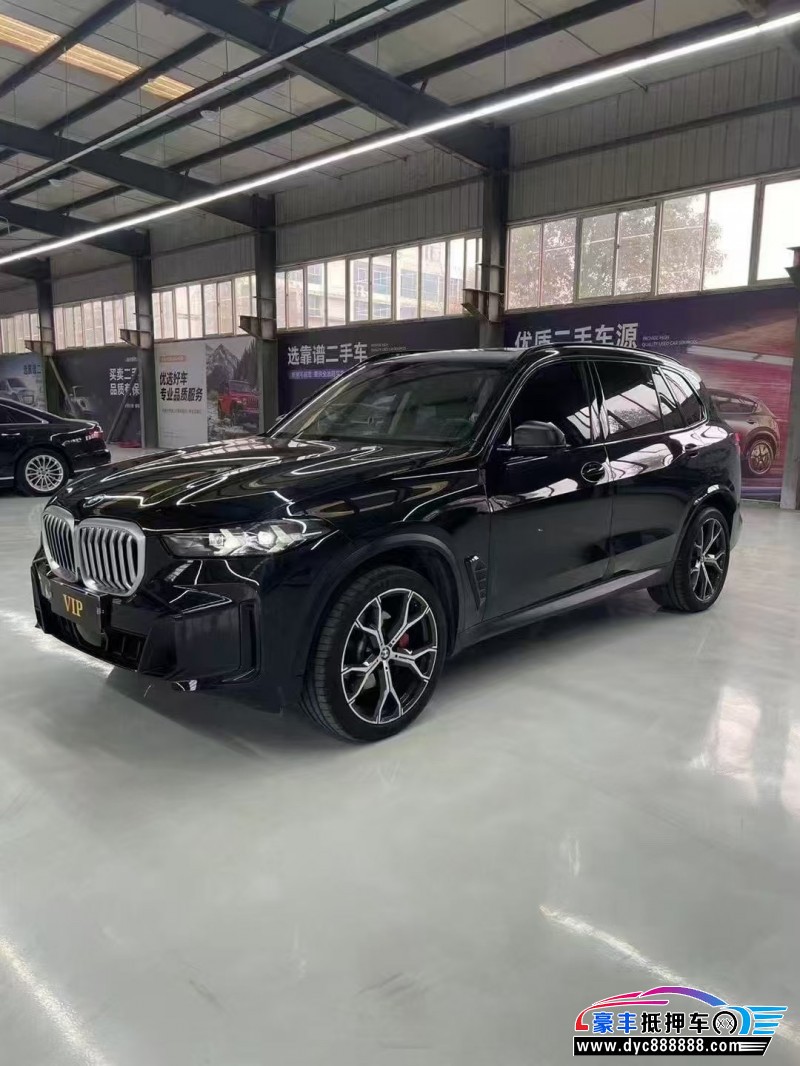 24年宝马X5轿车抵押车出售