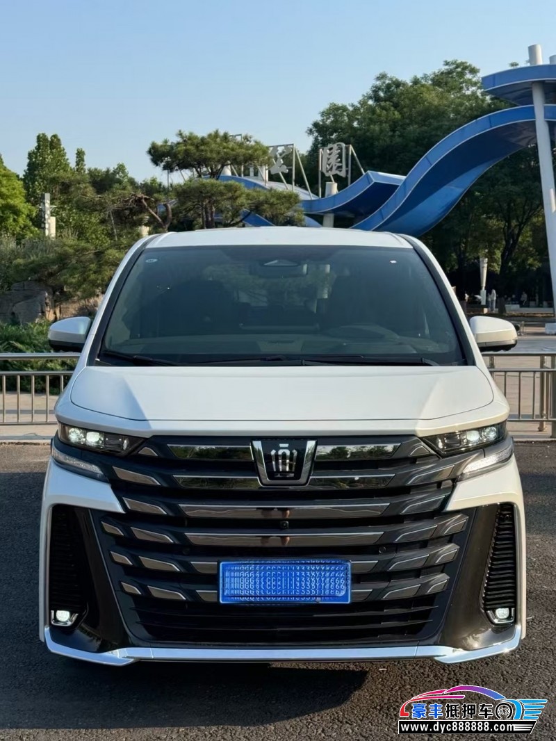 25年丰田威尔法轿车抵押车出售