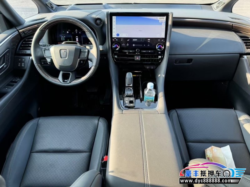 25年丰田威尔法轿车抵押车出售