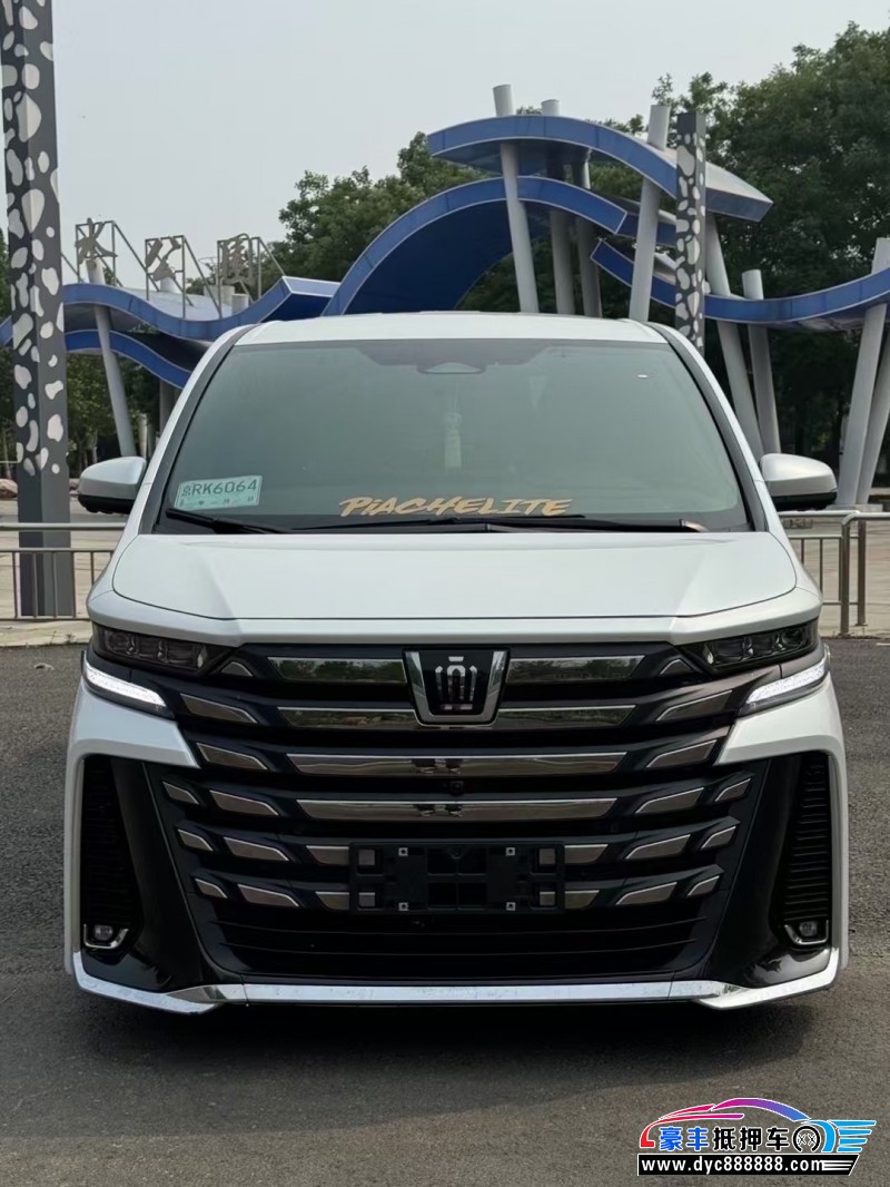 23年丰田威尔法轿车抵押车出售