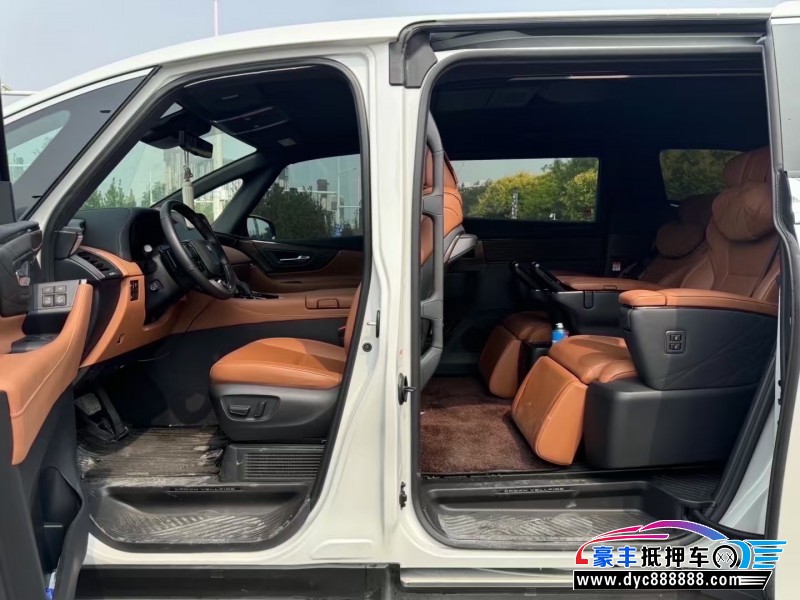 23年丰田威尔法轿车抵押车出售