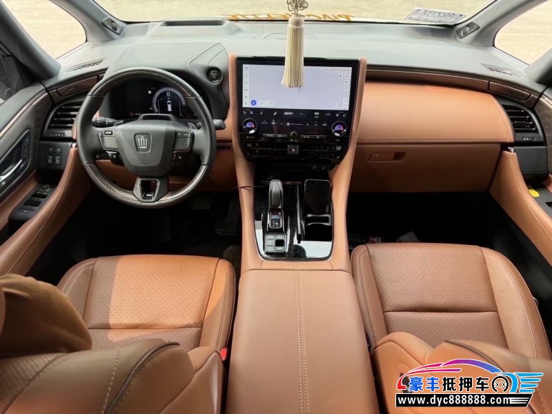 23年丰田威尔法轿车抵押车出售