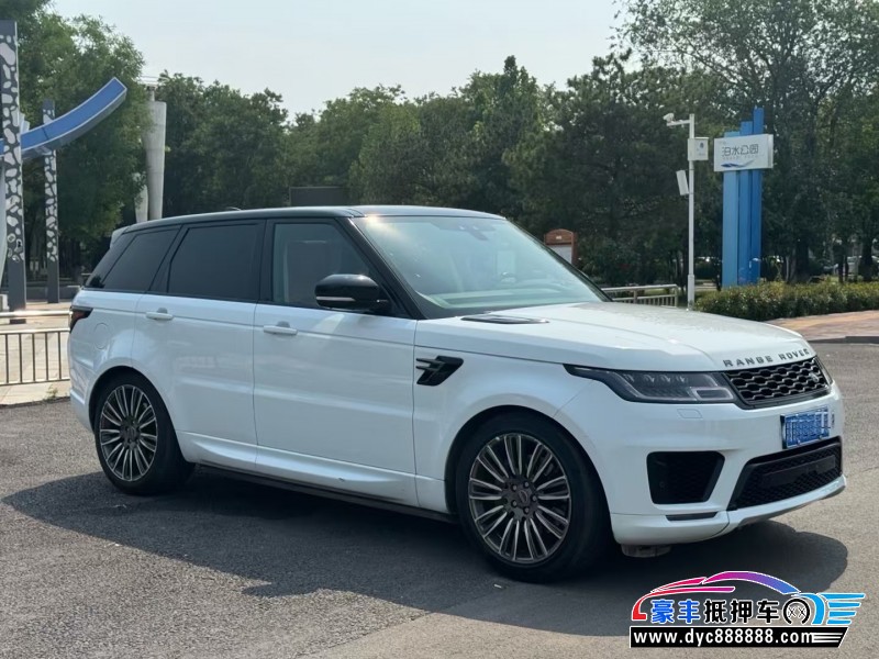 20年路虎揽胜运动版轿车抵押车出售