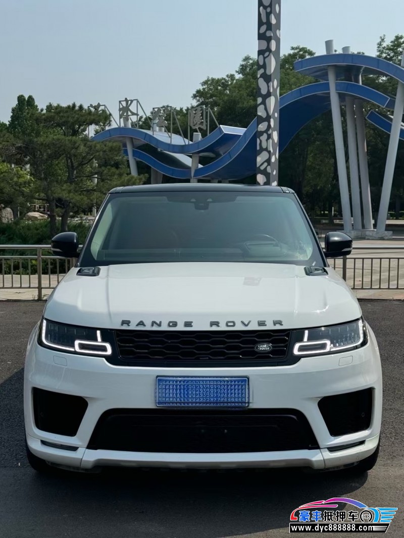 20年路虎揽胜运动版轿车抵押车出售