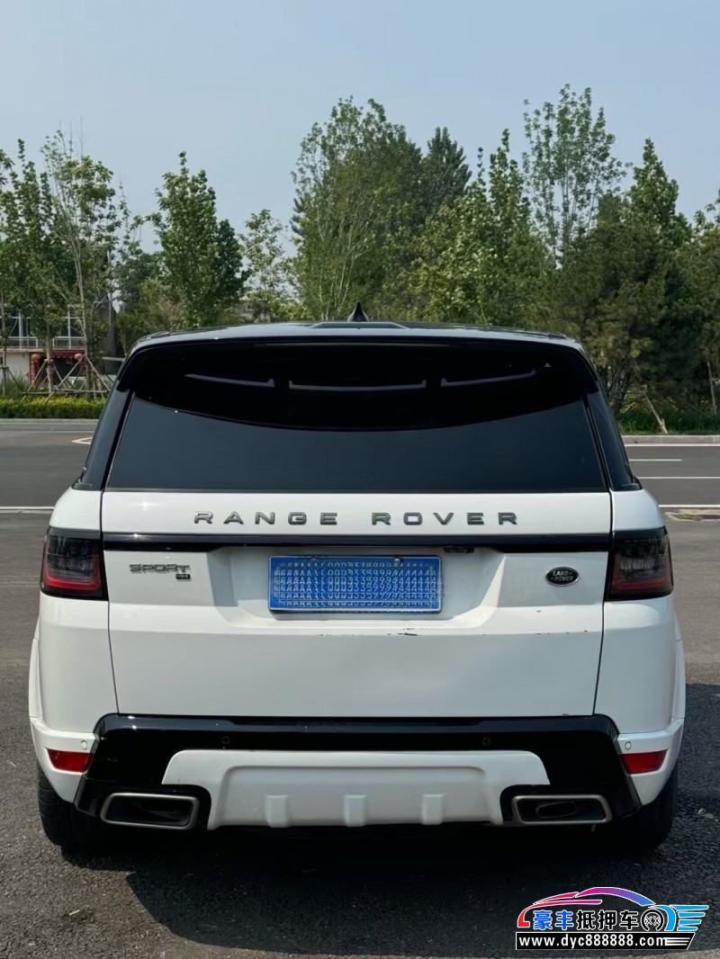 20年路虎揽胜运动版轿车抵押车出售