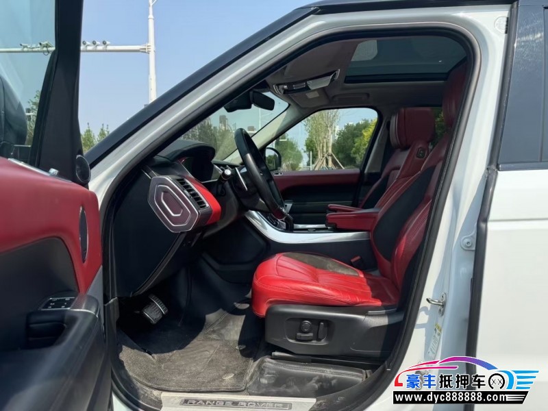 20年路虎揽胜运动版轿车抵押车出售