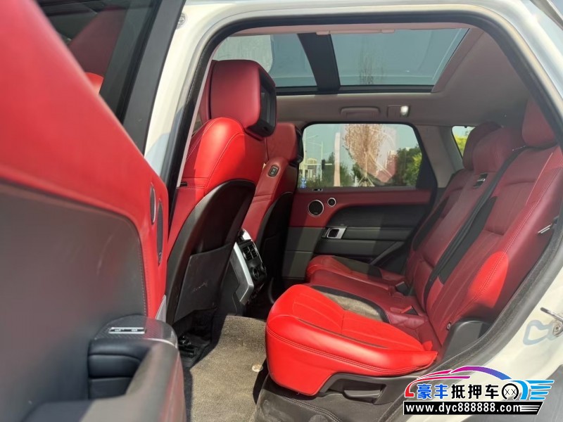 20年路虎揽胜运动版轿车抵押车出售