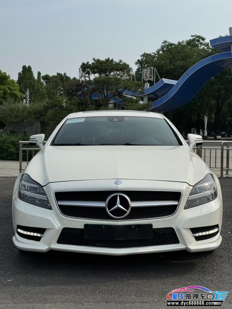 14年奔驰CLS轿车抵押车出售