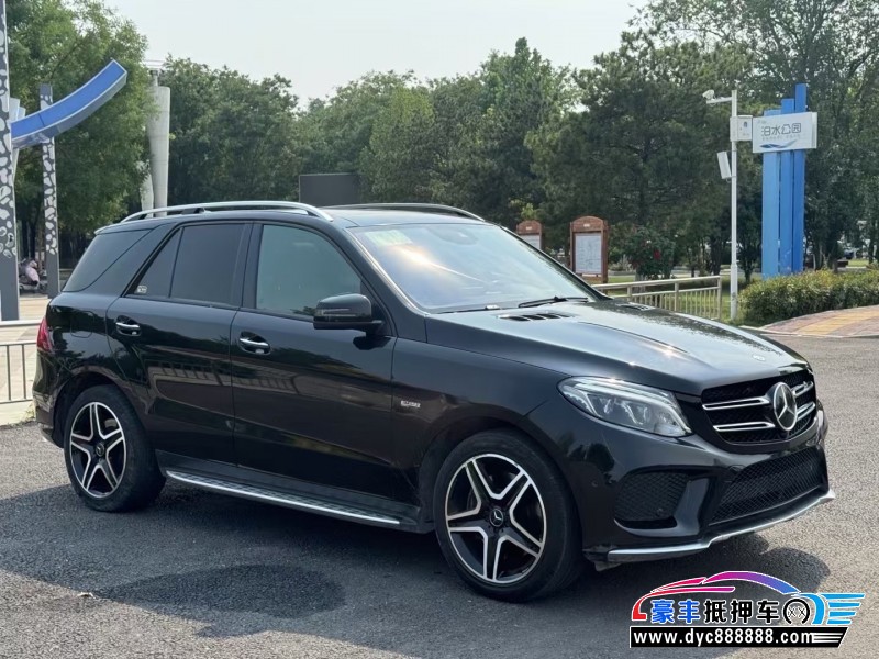 18年奔驰GLE AMG轿车抵押车出售