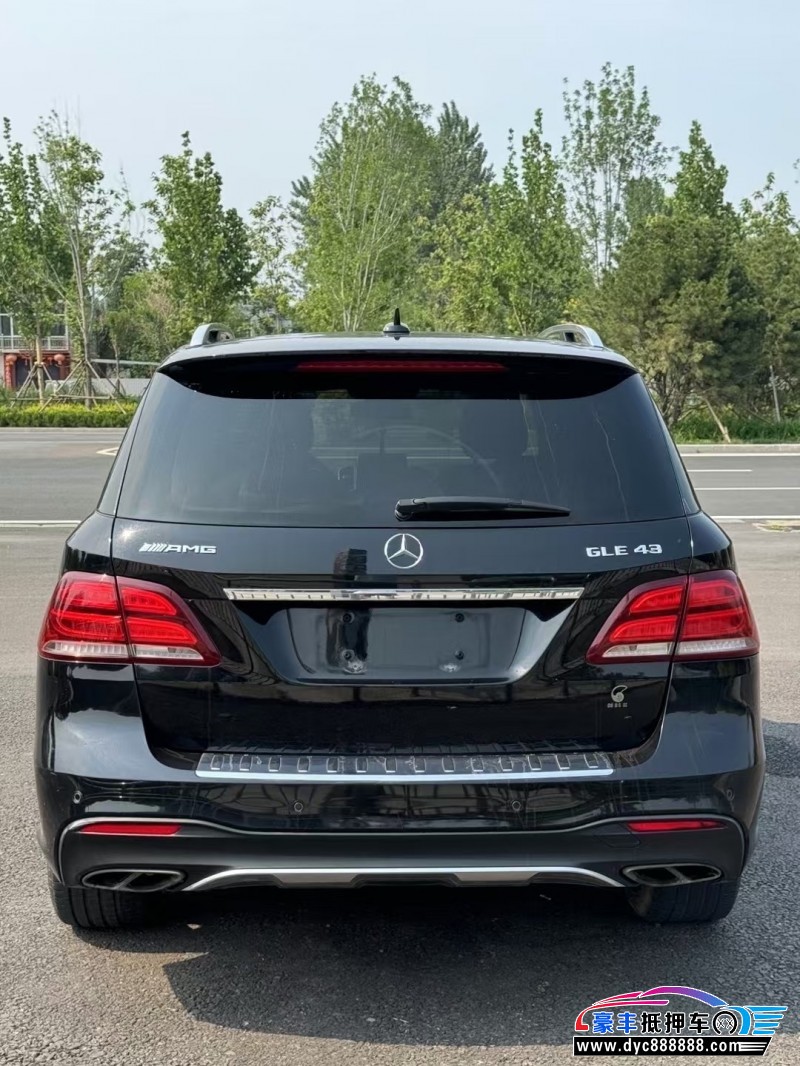 18年奔驰GLE AMG轿车抵押车出售