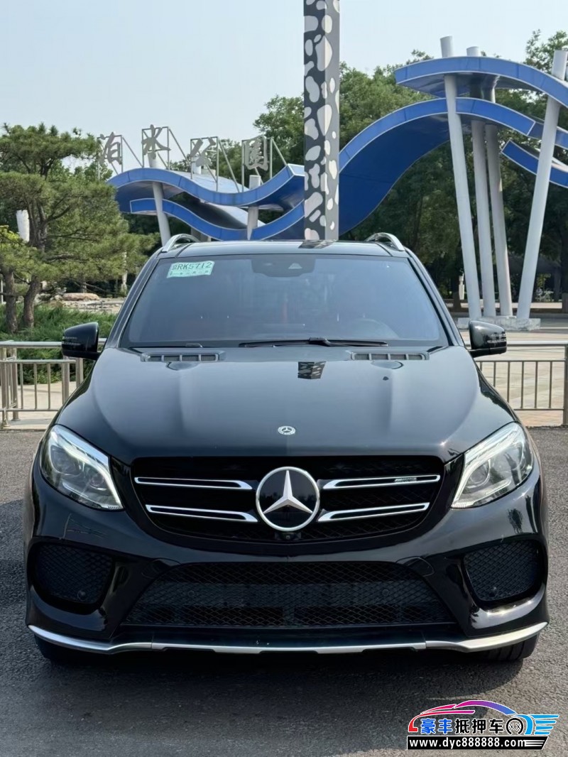 18年奔驰GLE AMG轿车抵押车出售