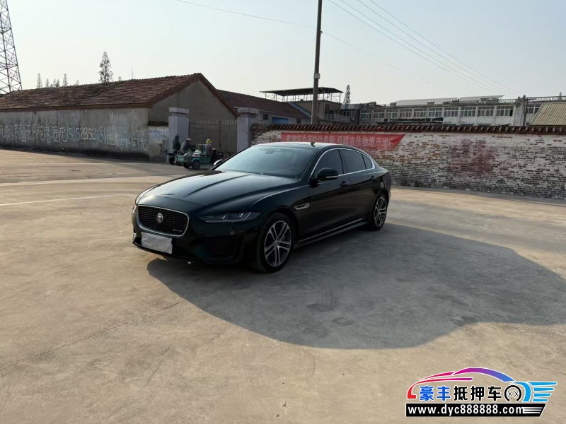 23年捷豹XEL轿车抵押车出售