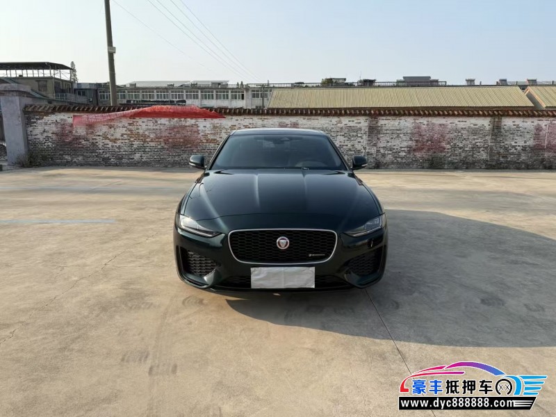23年捷豹XEL轿车抵押车出售